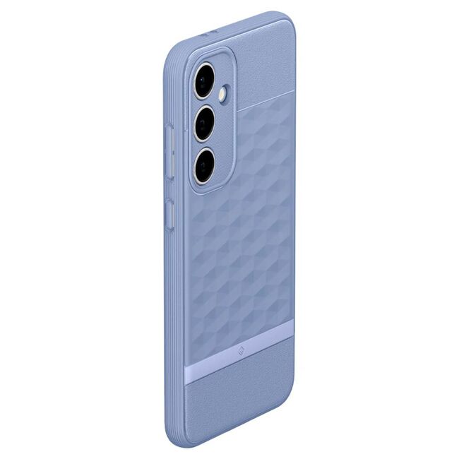 Husa Samsung Galaxy S24 FE Spigen Caseology Parallax, violet