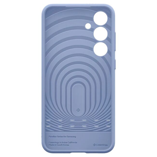 Husa Samsung Galaxy S24 FE Spigen Caseology Parallax, violet