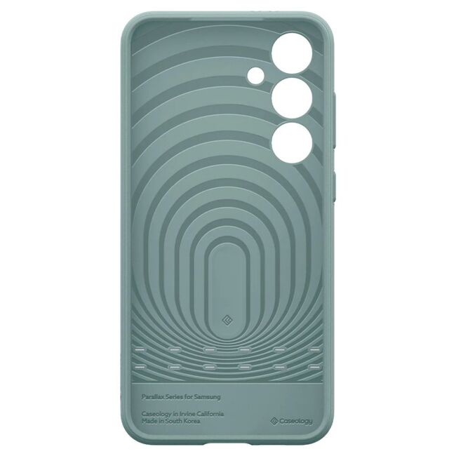 Husa Samsung Galaxy S24 FE Spigen Caseology Parallax, verde