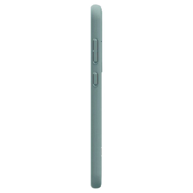 Husa Samsung Galaxy S24 FE Spigen Caseology Parallax, verde