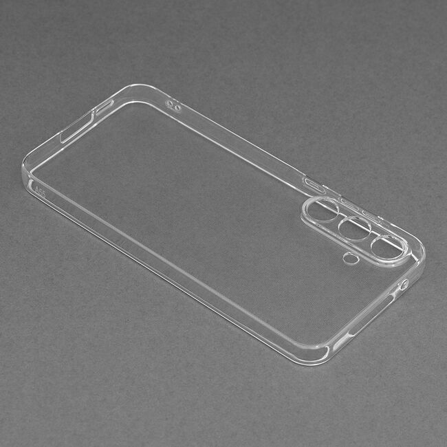 Husa pentru Samsung Galaxy S24 FE, Anti-Shock 1.5mm, cu protectie lentile, Transparent