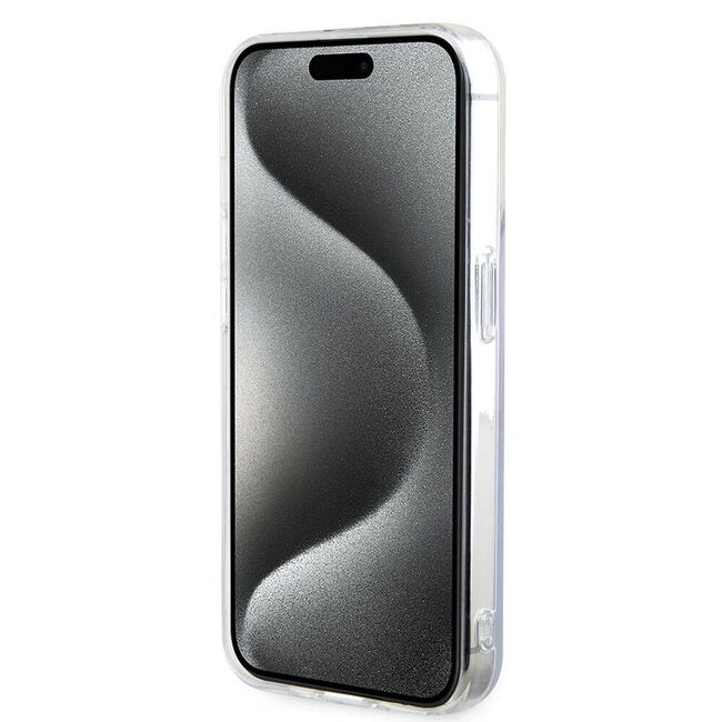 Husa pentru  iPhone 15 Pro Max cu MagSafe Guess - IML Series - mov