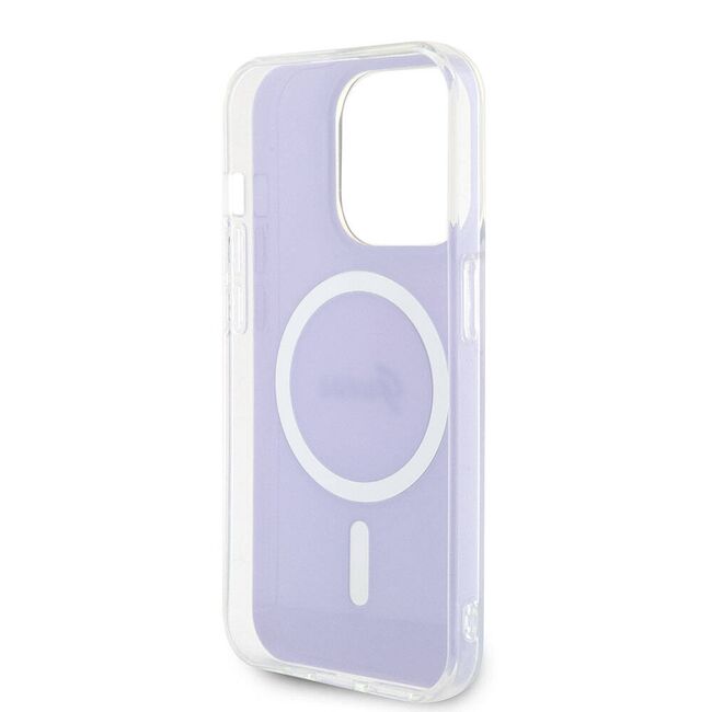 Husa pentru  iPhone 15 Pro Max cu MagSafe Guess - IML Series - mov