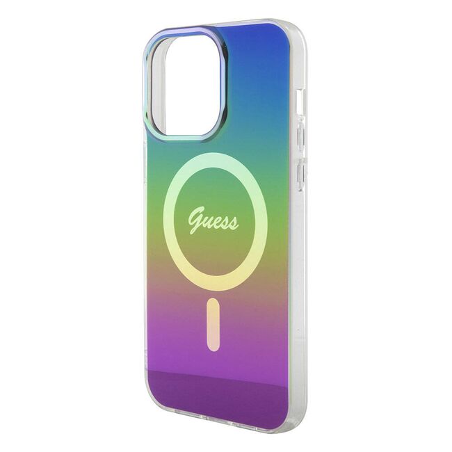 Husa pentru  iPhone 15 Pro cu MagSafe Guess - IML Series - multicolor