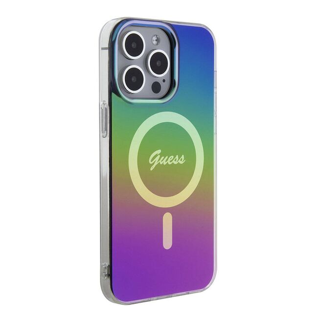 Husa pentru  iPhone 15 Pro cu MagSafe Guess - IML Series - multicolor