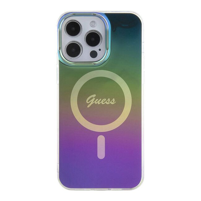 Husa pentru  iPhone 15 Pro cu MagSafe Guess - IML Series - multicolor