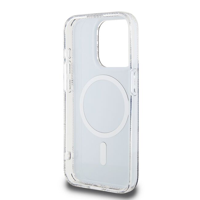 Husa pentru  iPhone 15 Pro cu MagSafe Guess - IML Series - negru