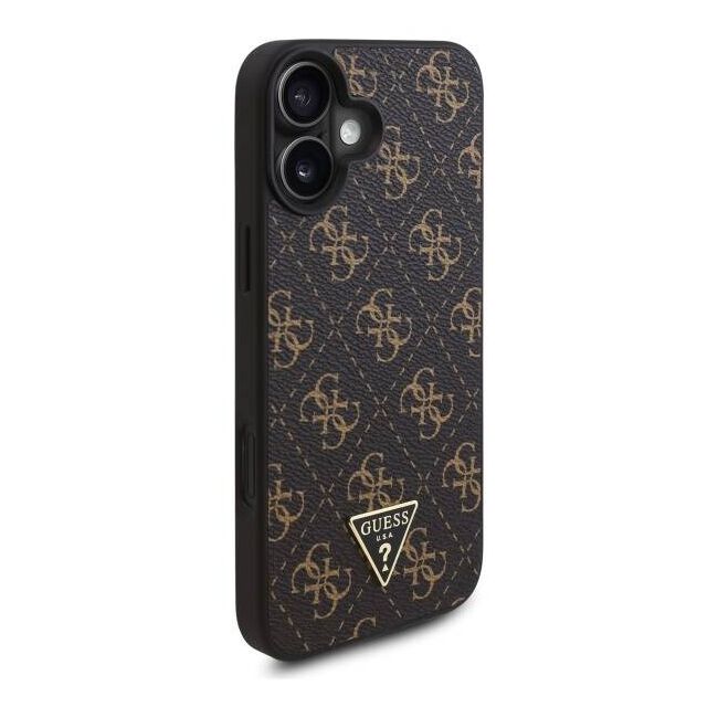 Husa pentru  iPhone 16 Plus Guess - Hardcase 4G Series - negru