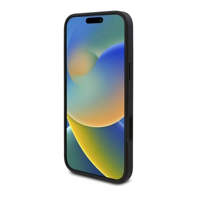 Husa pentru  iPhone 16 Plus Guess - Hardcase 4G Series - negru