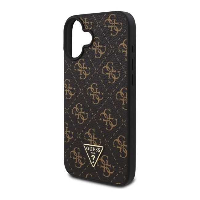 Husa pentru  iPhone 16 Plus Guess - Hardcase 4G Series - negru