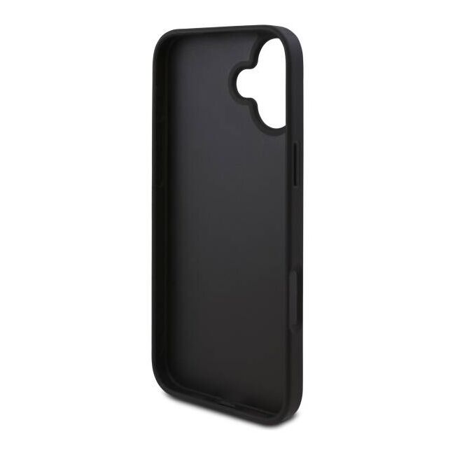 Husa pentru  iPhone 16 Plus Guess - Hardcase 4G Series - negru