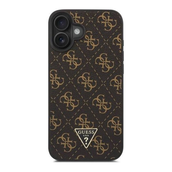 Husa pentru  iPhone 16 Plus Guess - Hardcase 4G Series - negru