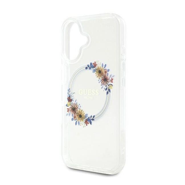Husa pentru  iPhone 16 Plus cu MagSafe Guess - IML Series - clear