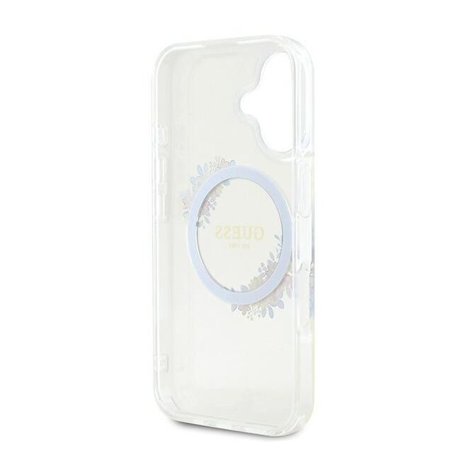 Husa pentru  iPhone 16 Plus cu MagSafe Guess - IML Series - clear