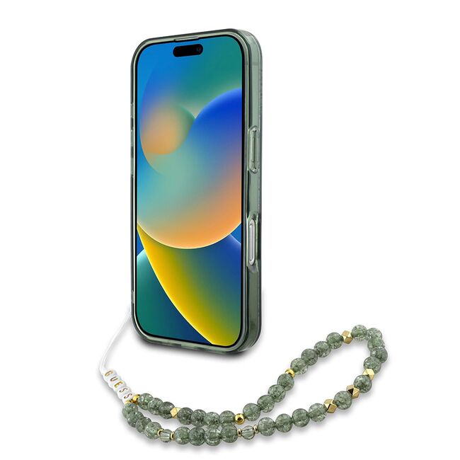 Husa pentru  iPhone 16 Plus cu MagSafe Guess - IML Series - verde menta