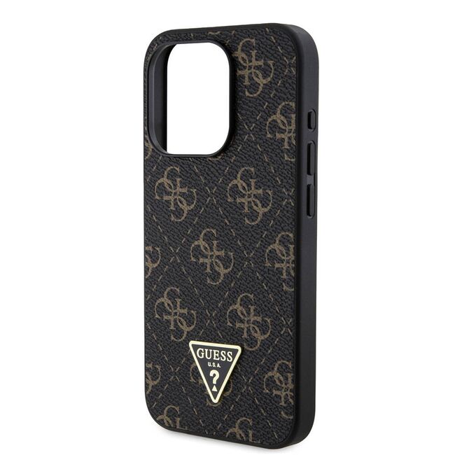 Husa pentru  iPhone 16 Pro Guess - Hardcase 4G Series - negru