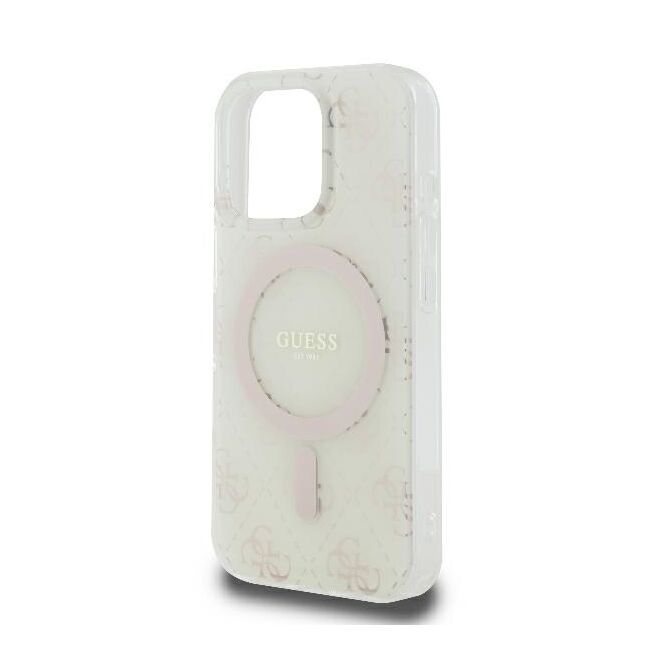 Husa pentru  iPhone 16 Pro Max cu MagSafe Guess - IML Series - alb model