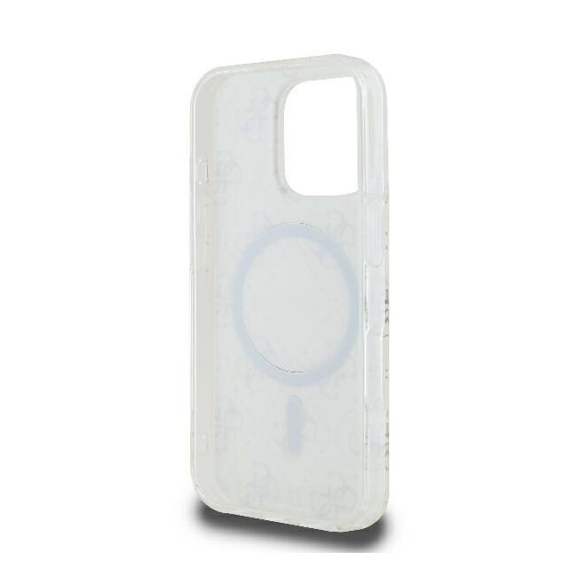 Husa pentru  iPhone 16 Pro Max cu MagSafe Guess - IML Series - alb model