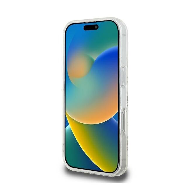 Husa pentru  iPhone 16 Pro Max cu MagSafe Guess - IML Series - alb model