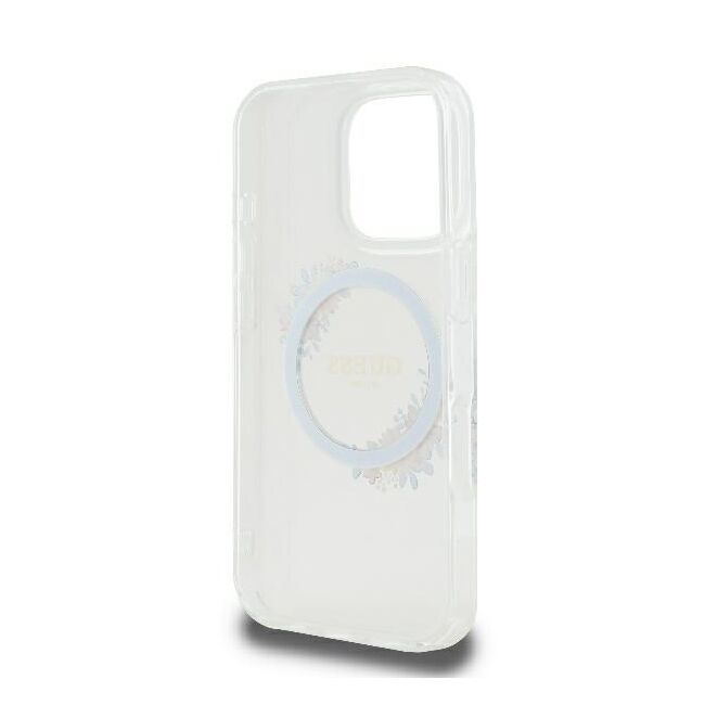 Husa pentru  iPhone 16 Pro Max cu MagSafe Guess - IML Series - clear