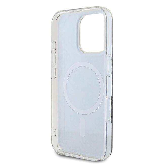 Husa pentru  iPhone 16 Pro Max cu MagSafe Guess - IML Series - negru