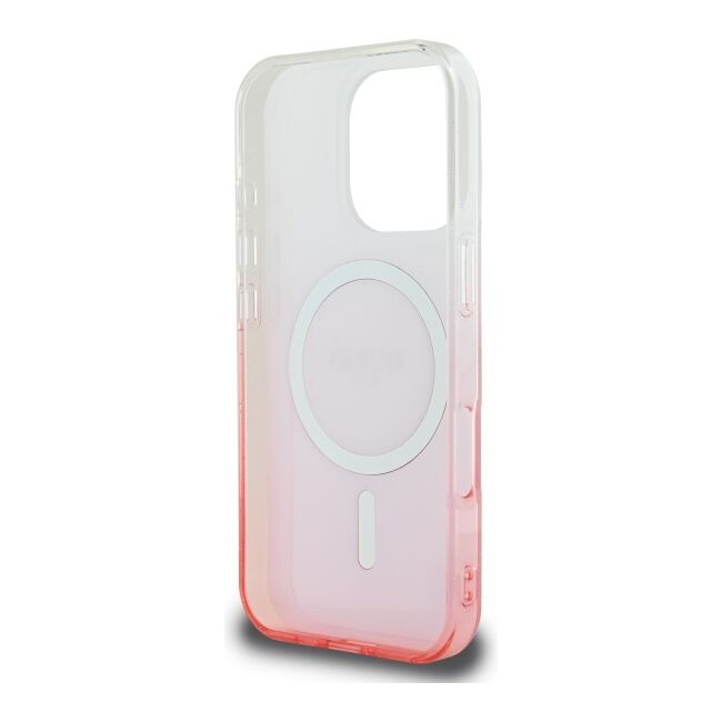 Husa pentru  iPhone 16 Pro Max cu MagSafe Guess - IML Series - roz deschis