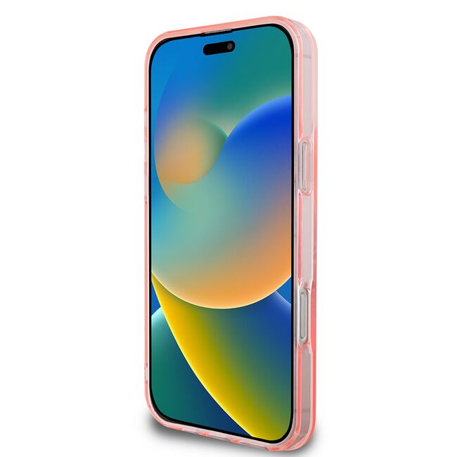 Husa pentru  iPhone 16 Pro Max cu MagSafe Guess - IML Series - roz neo