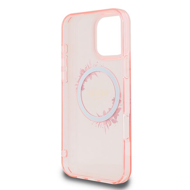 Husa pentru  iPhone 16 Pro Max cu MagSafe Guess - IML Series - roz neo