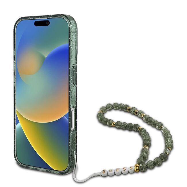 Husa pentru  iPhone 16 Pro Max cu MagSafe Guess - IML Series - verde inchis