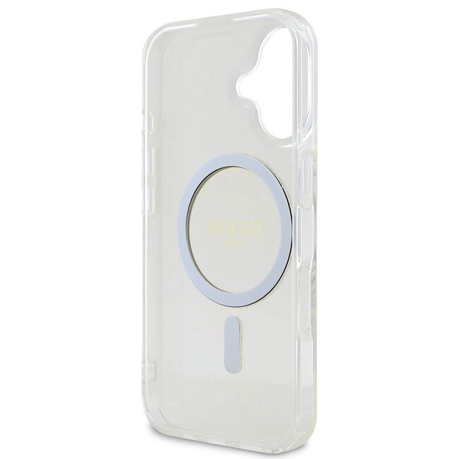 Husa pentru  iPhone 16 Pro cu MagSafe Guess - IML Series - clear