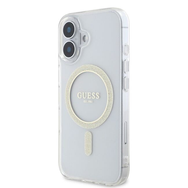 Husa pentru  iPhone 16 Pro cu MagSafe Guess - IML Series - clear
