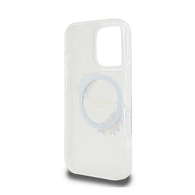 Husa pentru  iPhone 16 Pro cu MagSafe Guess - IML Series - ice
