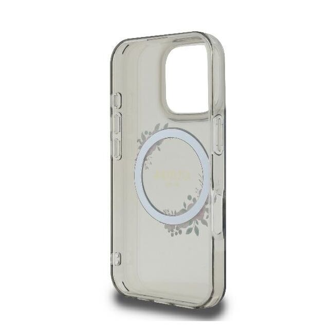 Husa pentru  iPhone 16 Pro cu MagSafe Guess - IML Series - negru royal
