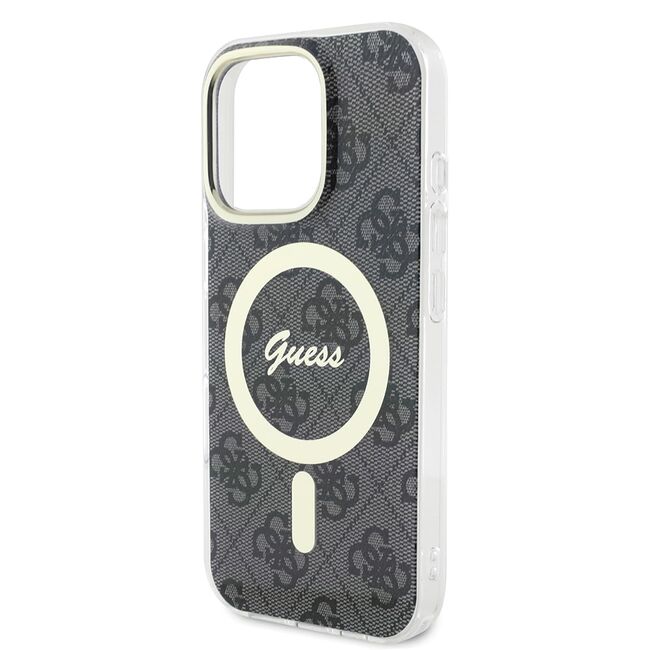 Husa pentru  iPhone 16 Pro cu MagSafe Guess - IML Series - negru