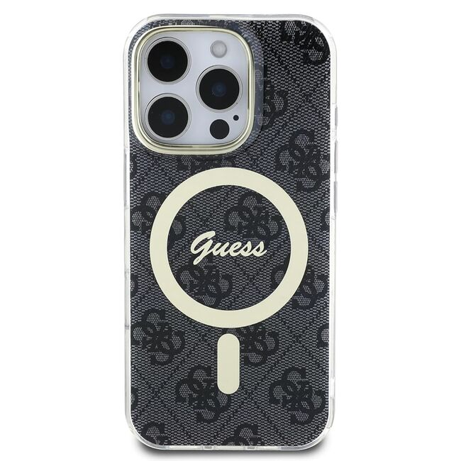 Husa pentru  iPhone 16 Pro cu MagSafe Guess - IML Series - negru