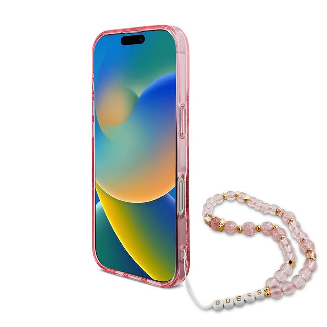 Husa pentru  iPhone 16 Pro cu MagSafe Guess - IML Series - roz