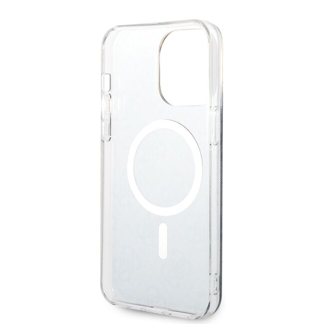 Husa pentru  iPhone 16 cu MagSafe Guess - IML Series - negru denim