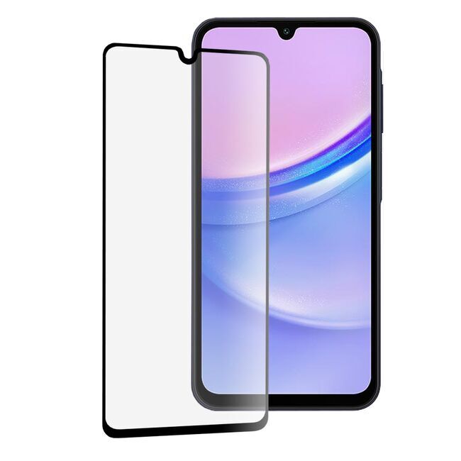 Folie sticla pentru  Samsung Galaxy A16 111d Full Cover / Full Glue tempered glass - clear