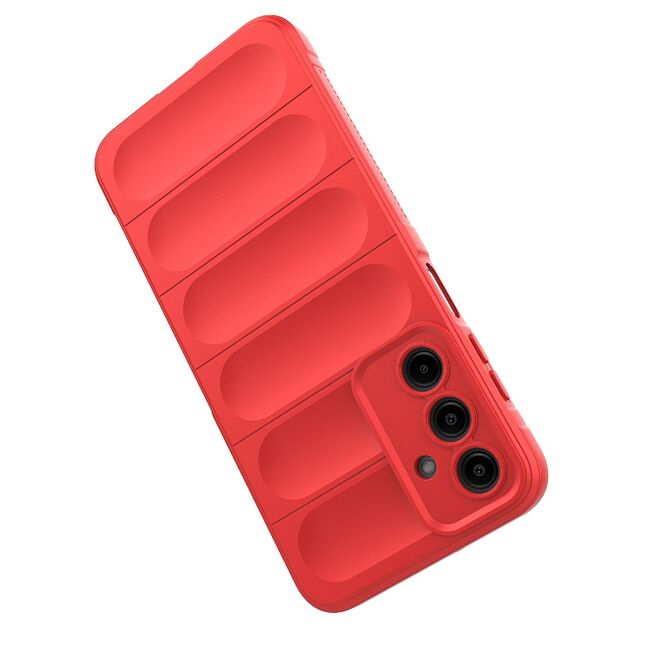 Husa pentru  Samsung Galaxy A16 Liquid Silicone, Microfibre Lining, Non-Slip Airbag Design, negru