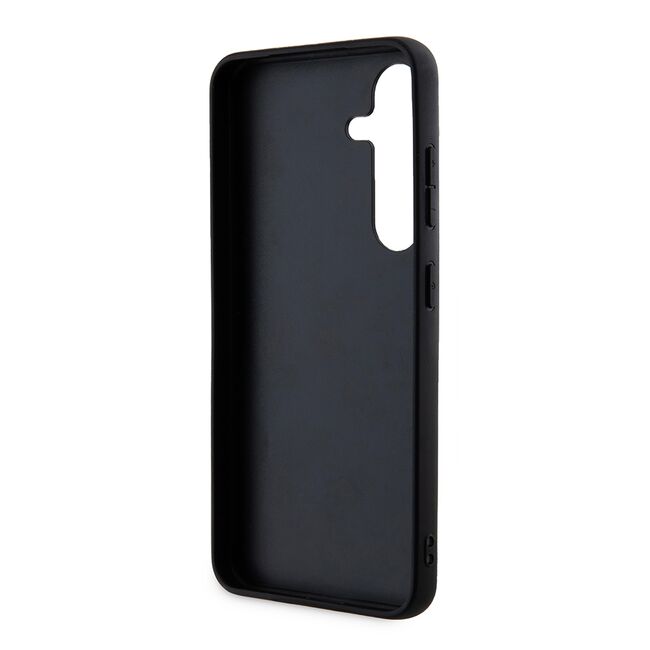 Husa pentru  Samsung Galaxy S24+ Plus Guess - Hardcase 4G Series - albastru