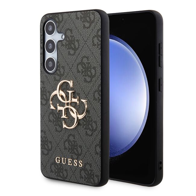 Husa pentru  Samsung Galaxy S24+ Plus Guess - Hardcase 4G Series - negru darth vader