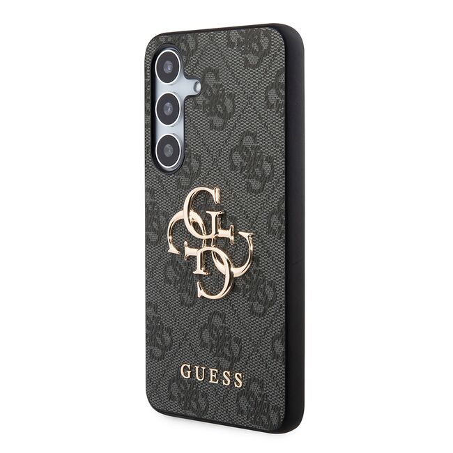 Husa pentru  Samsung Galaxy S24+ Plus Guess - Hardcase 4G Series - negru darth vader