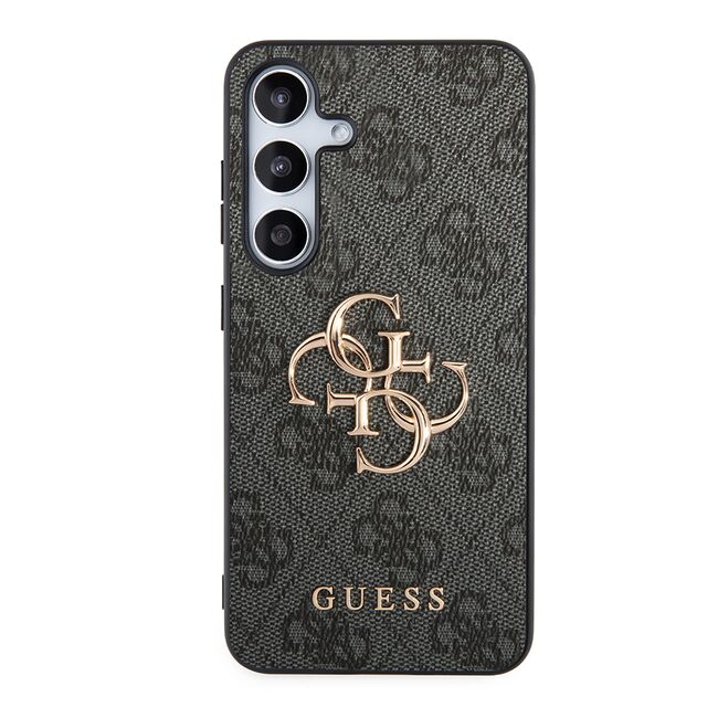 Husa pentru  Samsung Galaxy S24+ Plus Guess - Hardcase 4G Series - negru darth vader