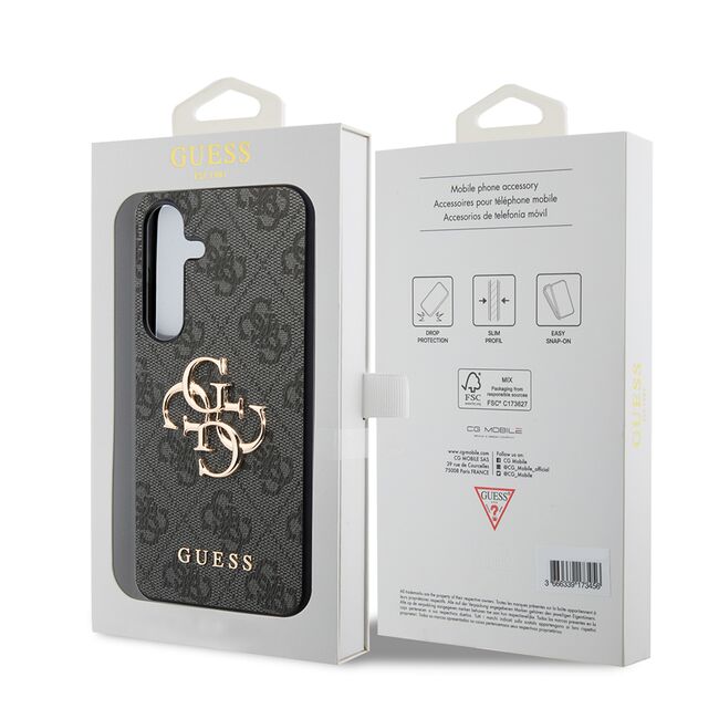 Husa pentru  Samsung Galaxy S24+ Plus Guess - Hardcase 4G Series - negru darth vader