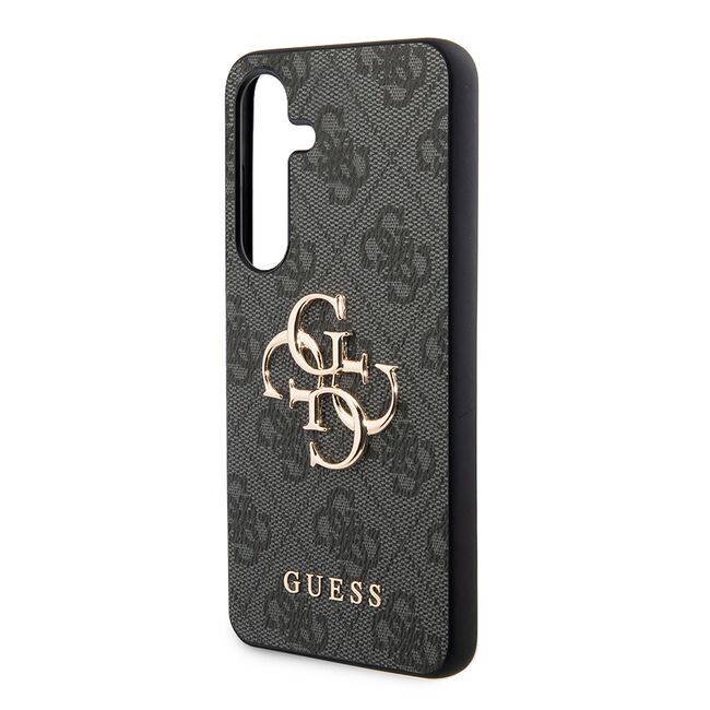 Husa pentru  Samsung Galaxy S24+ Plus Guess - Hardcase 4G Series - negru darth vader