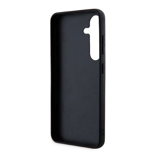 Husa pentru  Samsung Galaxy S24+ Plus Guess - Hardcase 4G Series - negru denim