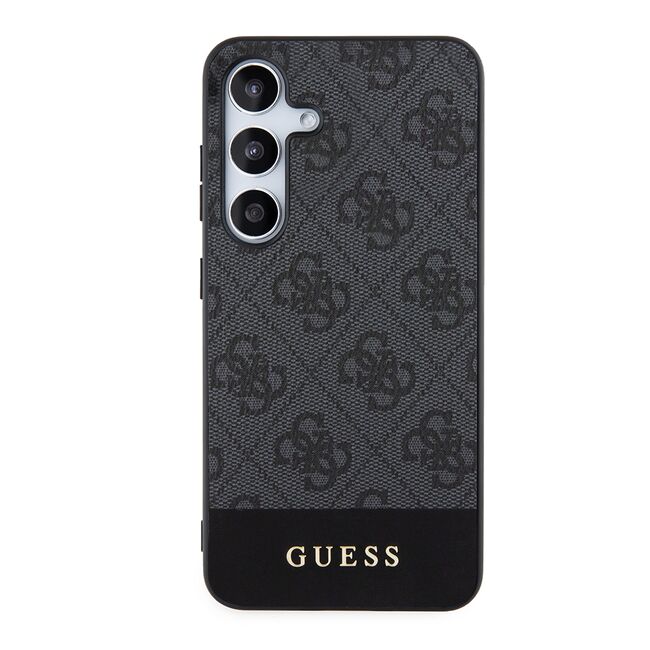Husa pentru  Samsung Galaxy S24+ Plus Guess - Hardcase 4G Series - negru denim