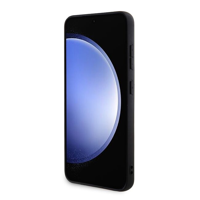 Husa pentru  Samsung Galaxy S24+ Plus Guess - Hardcase 4G Series - negru denim
