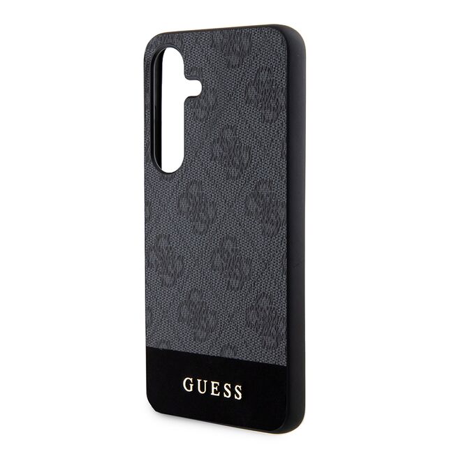 Husa pentru  Samsung Galaxy S24+ Plus Guess - Hardcase 4G Series - negru denim