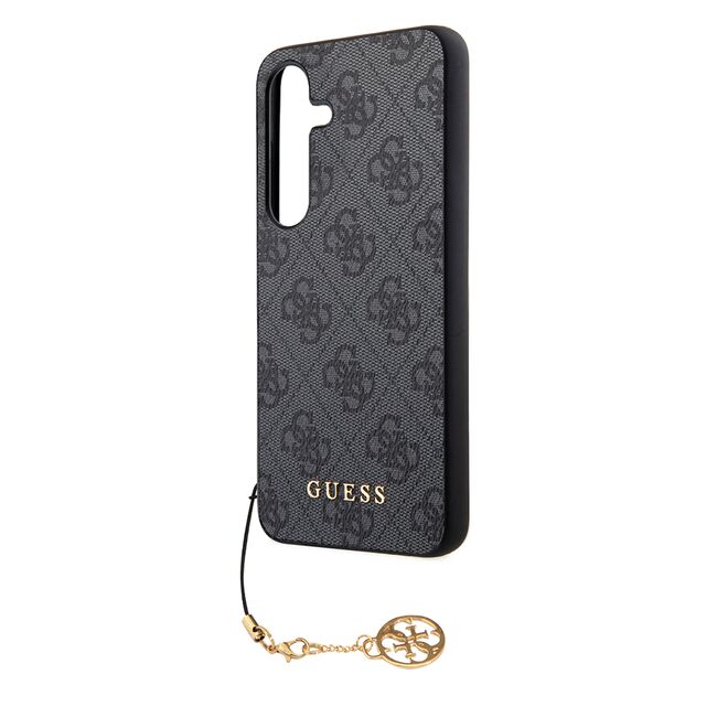 Husa pentru  Samsung Galaxy S24+ Plus Guess - Hardcase 4G Series - negru mat